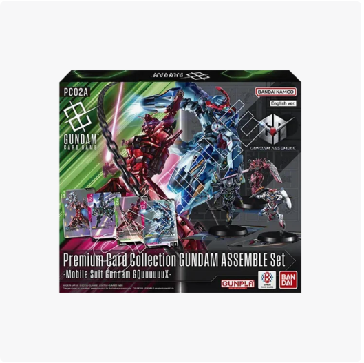 Gundam TCG: Premium Card Collection GUNDAM ASSEMBLE - Mobile Suit Gundam: GQuuuuuuX- [PC02A]