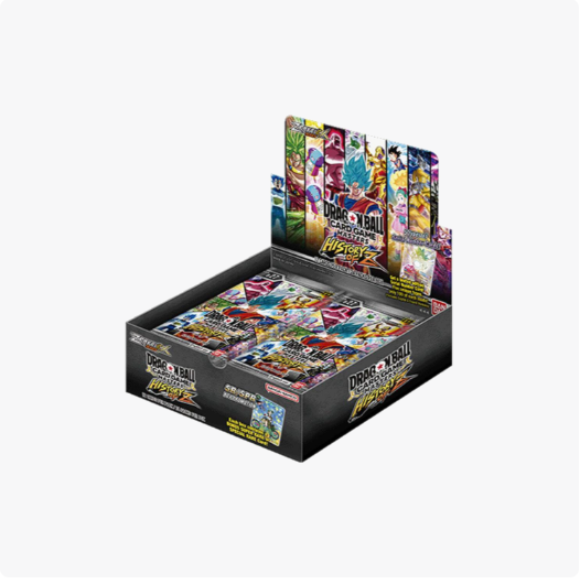 Dragon Ball Super: Masters - History of Z Booster Box