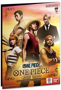 One Piece Premium Live Action Folder Sealed