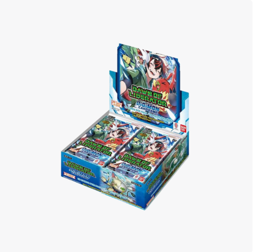 Digimon: Dawn of Liberator (EX11) - Booster Box