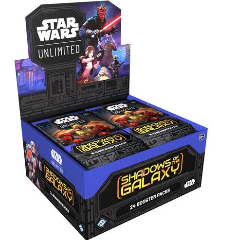 Star Wars Unlimited: Shadows of the Galaxy - Booster Box