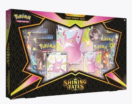 Pokemon: Shining Fates Premium Collection [Shiny Crobat]