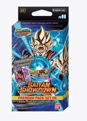 Dragon Ball Super: Saiyan Showdown Premium Pack