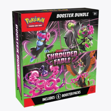 Pokemon: Shrouded Fable Booster Bundle