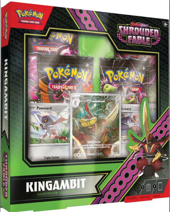 Pokemon: Kingambit Illustration Collection