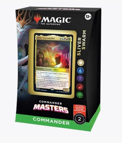 Magic the Gathering: Commander Masters Commander Deck - Sliver Swarm