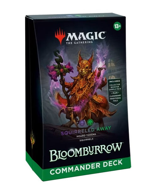 Magic the Gathering: Bloomburrow Commander Deck - Squirreled Away (PREORDER)