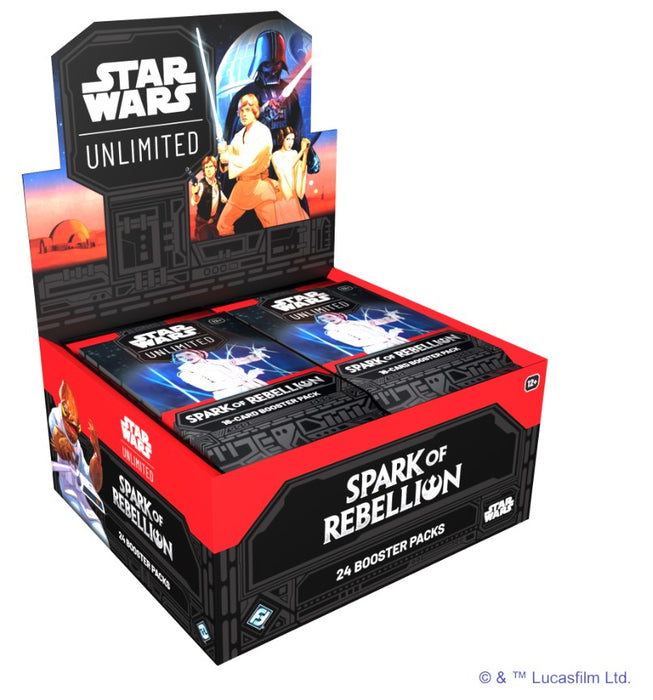 Star Wars: Unlimited - Spark of Rebellion Booster Box