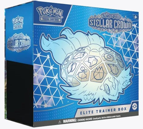 Pokemon: Stellar Crown Elite Trainer Box (PREORDER)