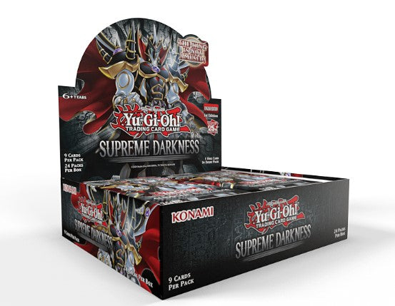 Yu-Gi-Oh: Supreme Darkness Booster Box