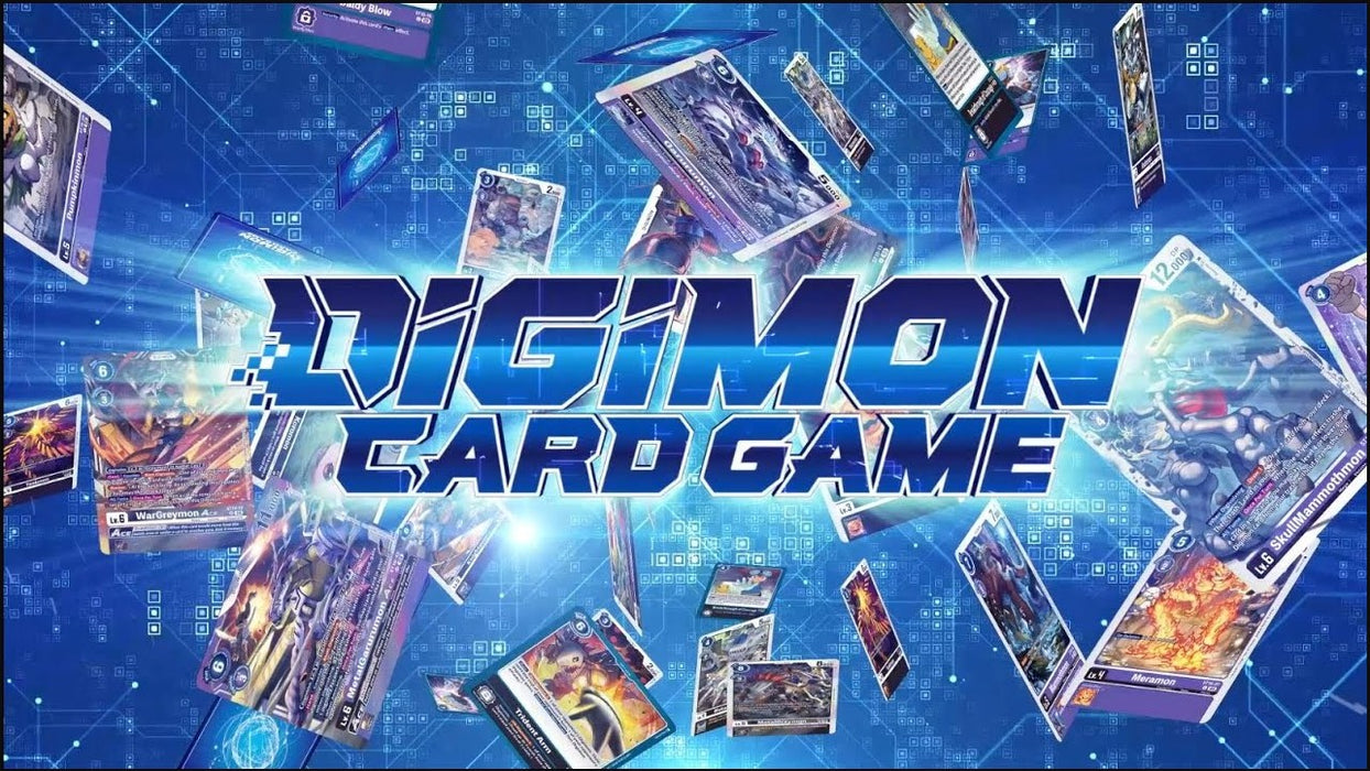 (PREORDER) Digimon: Time Stranger Booster Box