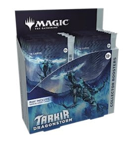 Magic the Gatheting: Tarkir: Dragonstorm - Collector Booster Box (PREORDER)