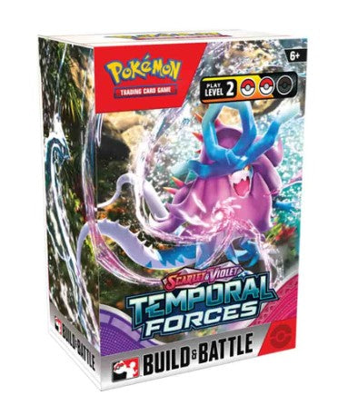Pokemon: Temporal Forces Build and Battle Kit (PREORDER)