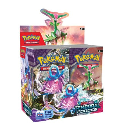 Pokemon: Temporal Forces Booster Box (PREORDER)