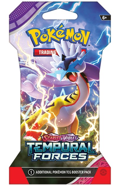 Pokemon: Temporal Forces Sleeved Booster Pack (PREORDER)