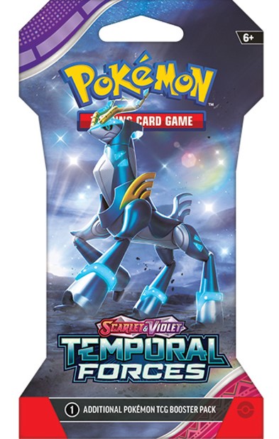 Pokemon: Temporal Forces Sleeved Booster Pack (PREORDER)