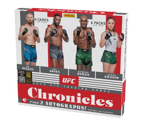Panini: 2023 Chronicles UFC Trading Card Hobby Box