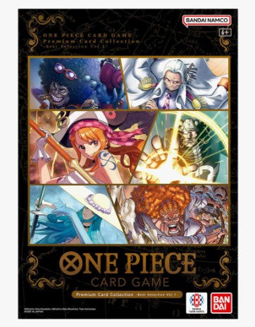 One Piece: Premium Card Collection -Best Selection Vol. 1-