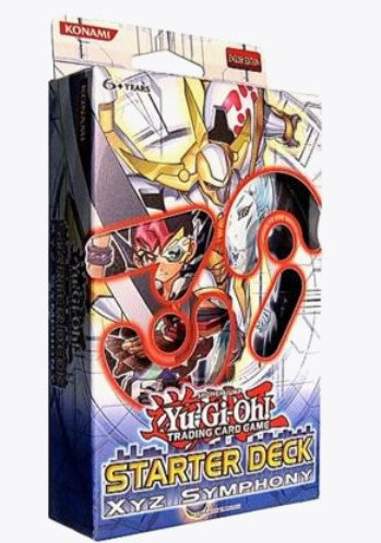 Yu-Gi-Oh: Xyz Symphony Starter Deck