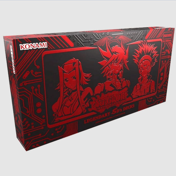 (PREORDER) YuGiOh: Legendary 5D's: Box Set