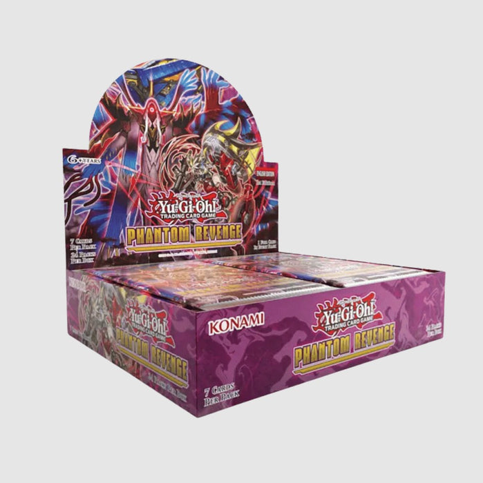 (PREORDER) YuGiOh: Phantom Revenge Booster Box [1st Edition]