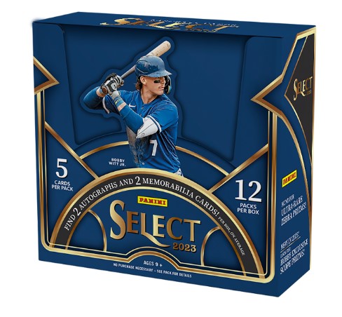 Panini: 2023 Panini Select Baseball Hobby Box