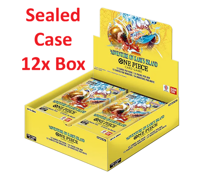 (PREORDER) Booster Box Case [OP15-EB04] - Unopened