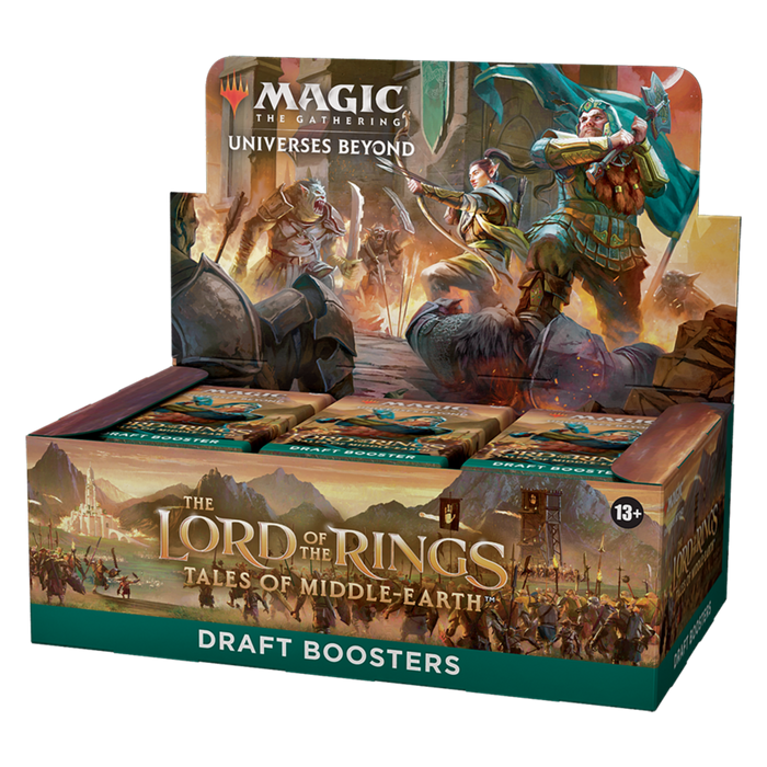 Magic The Gathering: The Lord of the Rings - Tales of Middle-earth Draft Booster Box