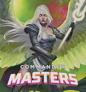 Magic The Gathering: Commander Masters - Draft Booster Box