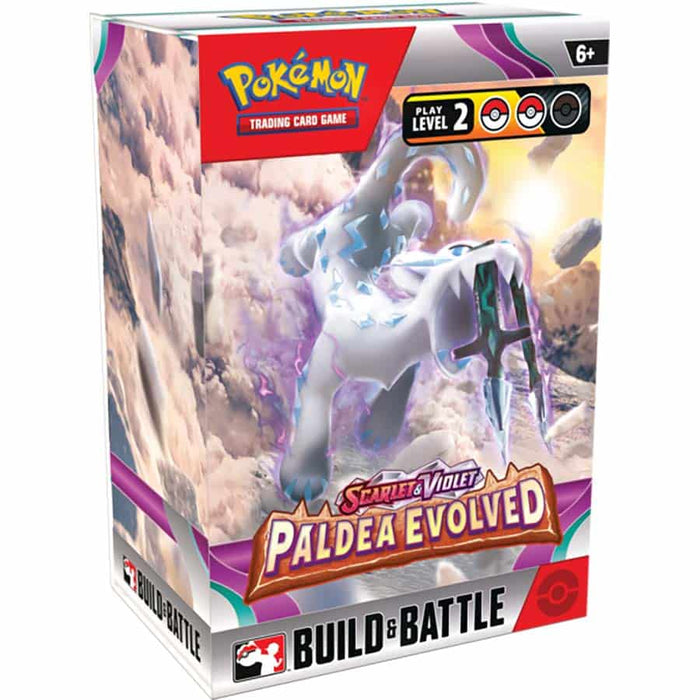 Pokemon: Scarlet & Violet - Paldea Evolved Build & Battle Box