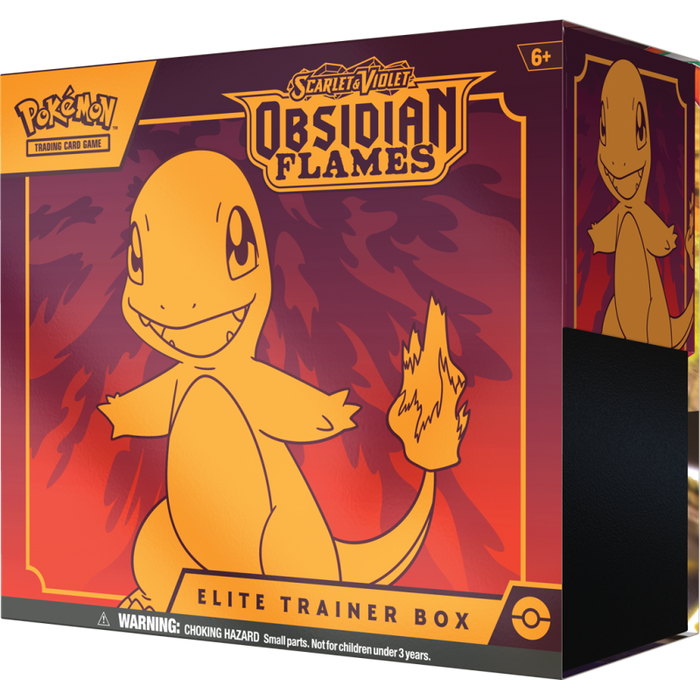Pokemon: Scarlet & Violet - Obsidian Flames Elite Trainer Box