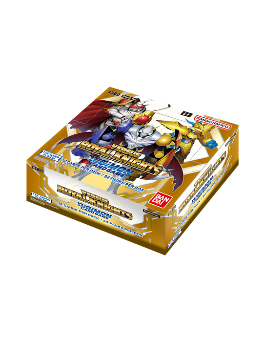 Digimon TCG: Versus Royal Knight Booster Box