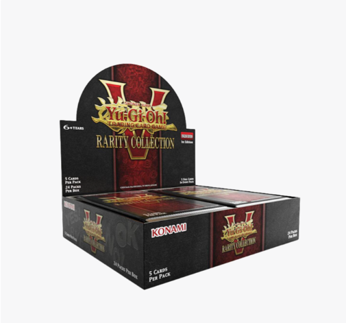 (PREORDER)YuGiOh: Rarity Collection 5 Booster Box