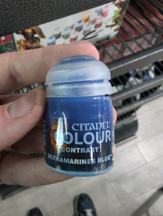 Games Workshop: Citadel Colour - Ultramarines Blue