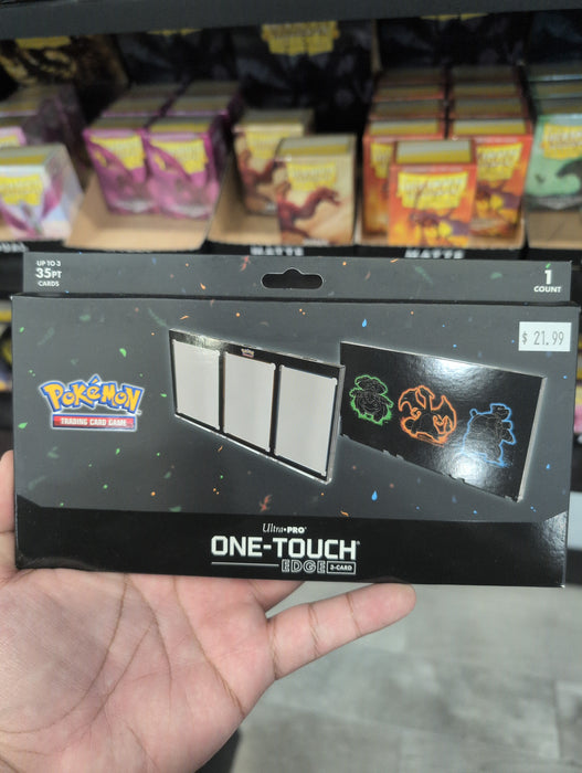 Ultra Pro: One Touch Edge 3-Card: Pokemon - Neon Kanto