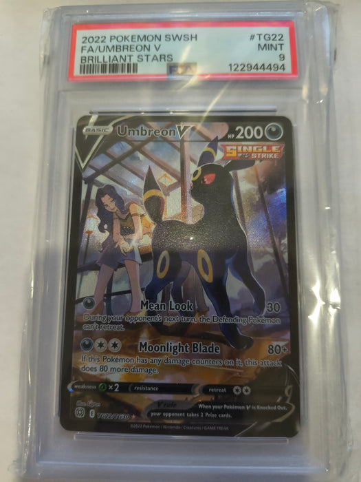 Pokemon: PSA 9 Full Art Umbreon V