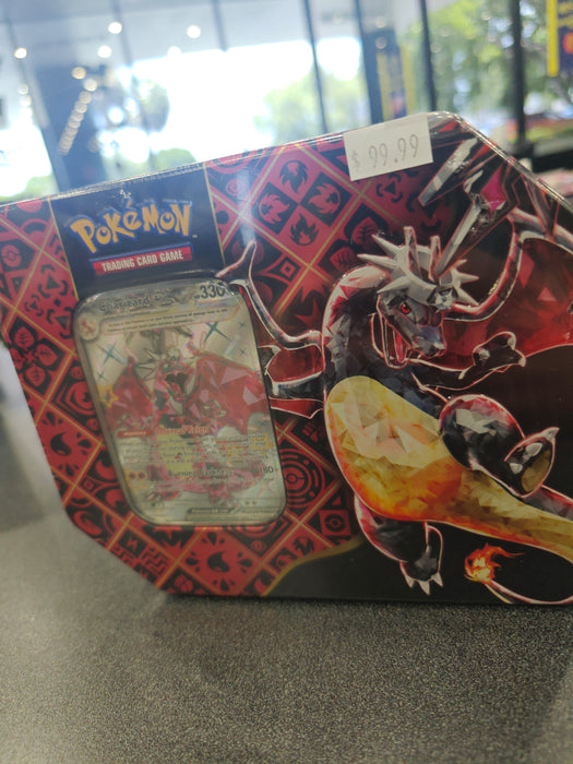 Pokemon: Charizard paldean fates tin