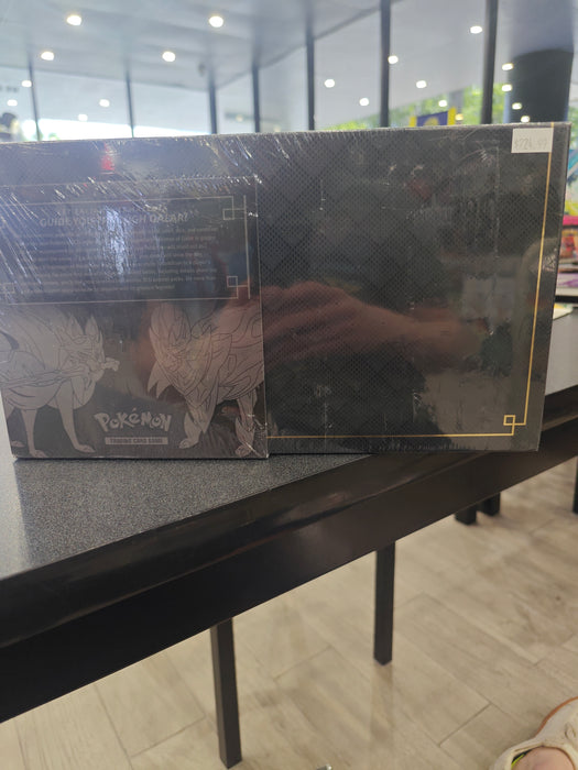 Pokemon: zacian and zamzenta ETB