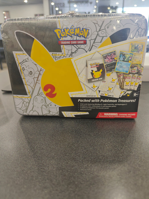 Pokemon: celebrations lunchbox