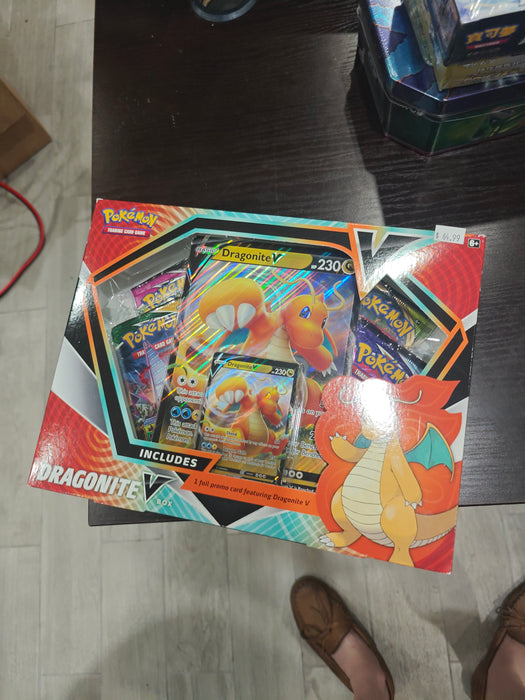 Pokemon: Dragonite V box