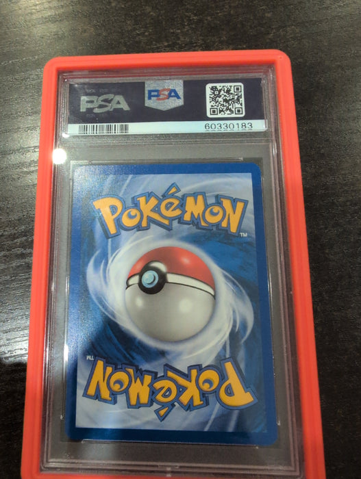 Pokemon: PSA 9 Dark Tyranitar Team Rocket Returns
