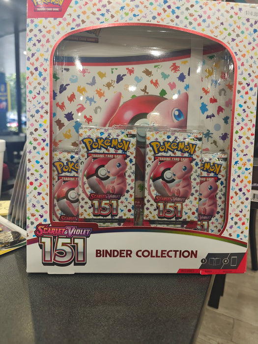 Pokemon: 151 binder collection