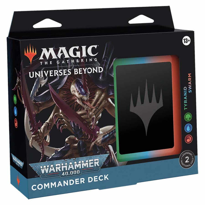 Magic the Gathering: Warhammer 40000 - Tyranid Swarm Commander Deck