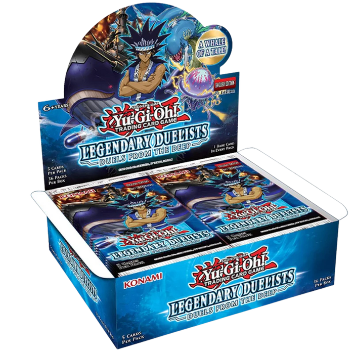 Yu-Gi-Oh: Legendary Duelists - Duels from the Deep Booster Box