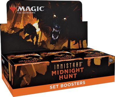Magic the Gathering: Innistrad Midnight Hunt - Set Booster Box