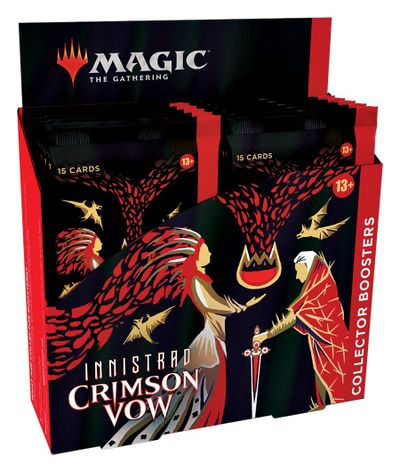 Magic the Gathering: Innistrad Crimson Vow - Collector Booster Box