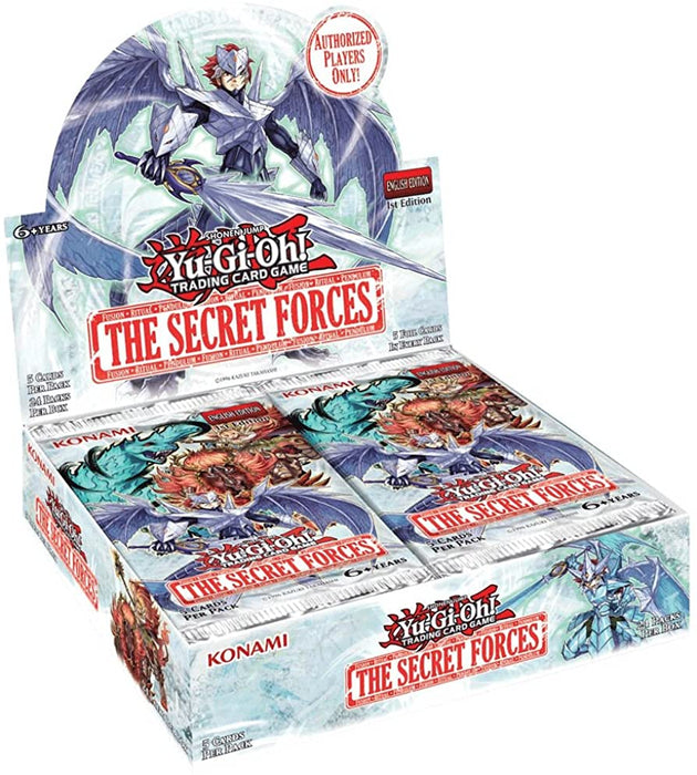 Yu-Gi-Oh: The Secret Forces Booster Box [1st Edition]