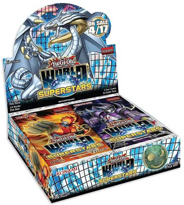 Yu-Gi-Oh: World Superstars Booster Box [1st Edition]