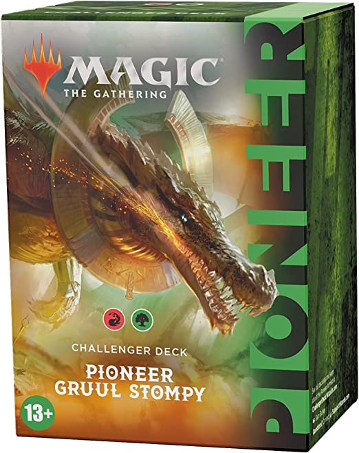 Magic the Gathering: Pioneer Challenger Deck 2022 - Gruul Stompy