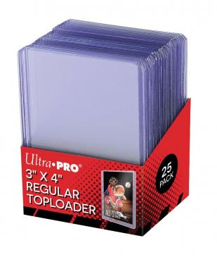Ultra Pro: 3"x 4" Regular Toploader